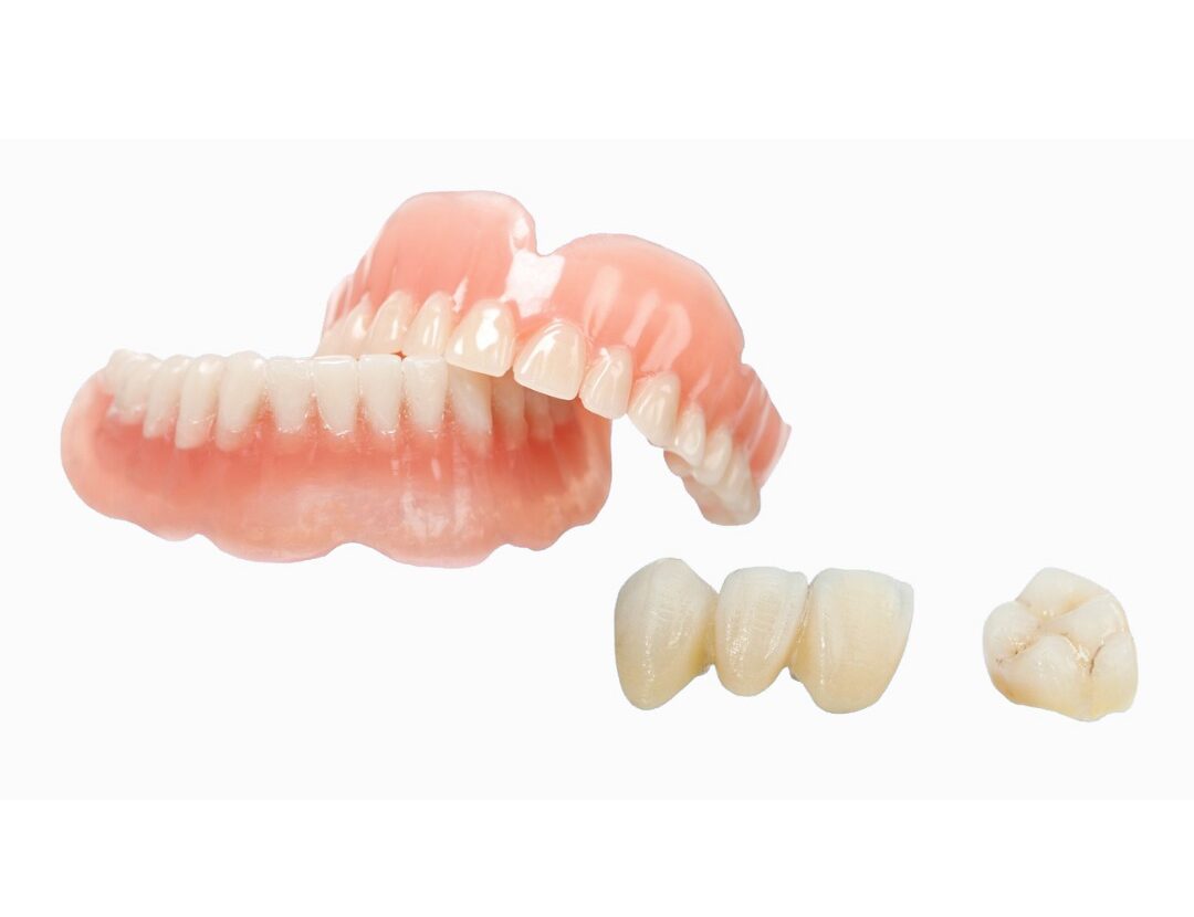 crown, bridges & Dentures happydent